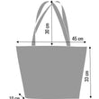 Laden Sie das Bild in den Galerie-Viewer, Stofftasche HOLIDAY »Diuna« HL40