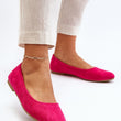 Laden Sie das Bild in den Galerie-Viewer, Ballerina Schuhe Model 194958 Step in style