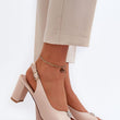 Laden Sie das Bild in den Galerie-Viewer, Sandalen Model 194970 Step in style