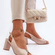 Laden Sie das Bild in den Galerie-Viewer, Sandalen Model 194970 Step in style