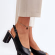 Laden Sie das Bild in den Galerie-Viewer, Sandalen Model 194971 Step in style