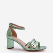 Laden Sie das Bild in den Galerie-Viewer, Sandalen mit Absatz Model 194991 Step in style