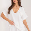 Laden Sie das Bild in den Galerie-Viewer, Bluse Model 195049 Italy Moda
