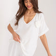 Laden Sie das Bild in den Galerie-Viewer, Bluse Model 195049 Italy Moda