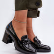 Laden Sie das Bild in den Galerie-Viewer, Schuhe mit Absatz Model 195396 Step in style