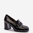 Laden Sie das Bild in den Galerie-Viewer, Schuhe mit Absatz Model 195396 Step in style