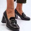 Laden Sie das Bild in den Galerie-Viewer, Schuhe mit Absatz Model 195396 Step in style