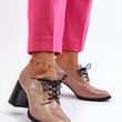 Laden Sie das Bild in den Galerie-Viewer, Schuhe mit Absatz Model 195405 Step in style
