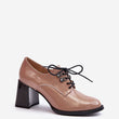 Laden Sie das Bild in den Galerie-Viewer, Schuhe mit Absatz Model 195405 Step in style