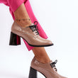 Laden Sie das Bild in den Galerie-Viewer, Schuhe mit Absatz Model 195405 Step in style