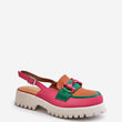 Laden Sie das Bild in den Galerie-Viewer, Sandalen mit Absatz Model 195558 Step in style