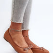 Laden Sie das Bild in den Galerie-Viewer, Ballerina Schuhe Model 195709 Step in style