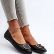 Laden Sie das Bild in den Galerie-Viewer, Ballerina Schuhe Model 195710 Step in style