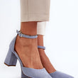Laden Sie das Bild in den Galerie-Viewer, Pumps mit Absatz Model 195734 Step in style