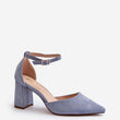 Laden Sie das Bild in den Galerie-Viewer, Pumps mit Absatz Model 195734 Step in style
