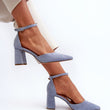 Laden Sie das Bild in den Galerie-Viewer, Pumps mit Absatz Model 195734 Step in style