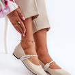 Laden Sie das Bild in den Galerie-Viewer, Ballerina Schuhe Model 195739 Step in style