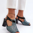 Laden Sie das Bild in den Galerie-Viewer, Pantoletten Model 196232 Step in style