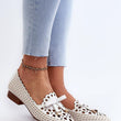 Laden Sie das Bild in den Galerie-Viewer, Ballerina Schuhe Model 196306 Step in style