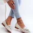 Laden Sie das Bild in den Galerie-Viewer, Ballerina Schuhe Model 196306 Step in style