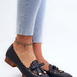Laden Sie das Bild in den Galerie-Viewer, Ballerina Schuhe Model 196307 Step in style