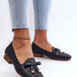 Laden Sie das Bild in den Galerie-Viewer, Ballerina Schuhe Model 196307 Step in style