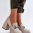 Laden Sie das Bild in den Galerie-Viewer, Schuhe mit Absatz Model 196315 Step in style