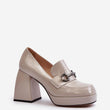 Laden Sie das Bild in den Galerie-Viewer, Schuhe mit Absatz Model 196315 Step in style