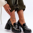 Laden Sie das Bild in den Galerie-Viewer, Schuhe mit Absatz Model 196316 Step in style