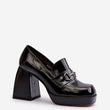 Laden Sie das Bild in den Galerie-Viewer, Schuhe mit Absatz Model 196316 Step in style