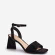Laden Sie das Bild in den Galerie-Viewer, Sandalen mit Absatz Model 196318 Step in style