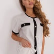 Laden Sie das Bild in den Galerie-Viewer, Bluse Model 196561 Lakerta