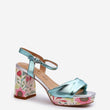 Laden Sie das Bild in den Galerie-Viewer, Sandalen mit Absatz Model 196970 Step in style