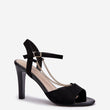 Laden Sie das Bild in den Galerie-Viewer, Sandalen mit Absatz Model 197093 Step in style