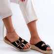 Laden Sie das Bild in den Galerie-Viewer, Pantoletten Model 197421 Step in style