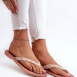 Laden Sie das Bild in den Galerie-Viewer, Flip- Flops Model 197611 Step in style