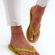 Laden Sie das Bild in den Galerie-Viewer, Flip- Flops Model 197615 Step in style