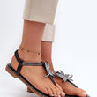 Laden Sie das Bild in den Galerie-Viewer, Sandalen Model 197842 Step in style