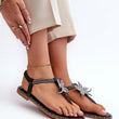 Laden Sie das Bild in den Galerie-Viewer, Sandalen Model 197842 Step in style