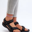 Laden Sie das Bild in den Galerie-Viewer, Sandalen Model 197896 Step in style