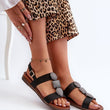 Laden Sie das Bild in den Galerie-Viewer, Sandalen Model 197906 Step in style