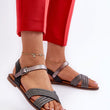 Laden Sie das Bild in den Galerie-Viewer, Sandalen Model 198046 Step in style