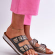 Laden Sie das Bild in den Galerie-Viewer, Pantoletten Model 198163 Step in style