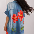 Laden Sie das Bild in den Galerie-Viewer, Kurzarm Hemd Model 198386 Italy Moda