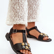Laden Sie das Bild in den Galerie-Viewer, Sandalen Model 198408 Step in style