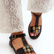 Laden Sie das Bild in den Galerie-Viewer, Sandalen Model 198408 Step in style