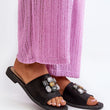 Laden Sie das Bild in den Galerie-Viewer, Pantoletten Model 198614 Step in style