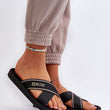 Laden Sie das Bild in den Galerie-Viewer, Pantoletten Model 198804 Step in style