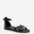 Laden Sie das Bild in den Galerie-Viewer, Sandalen Model 198807 Step in style