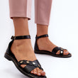 Laden Sie das Bild in den Galerie-Viewer, Sandalen Model 198807 Step in style
